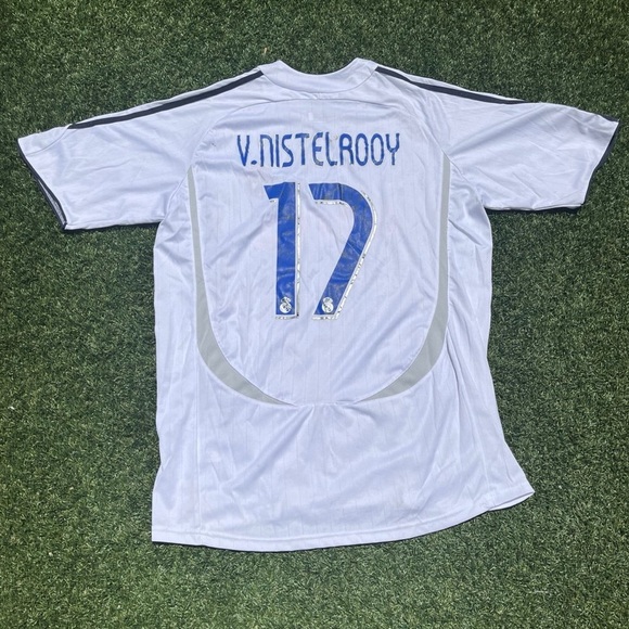 VTG 00’s Van Nistelrooy Real Madrid Jersey - Picture 5 of 7